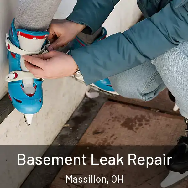  Basement Leak Repair Massillon, OH