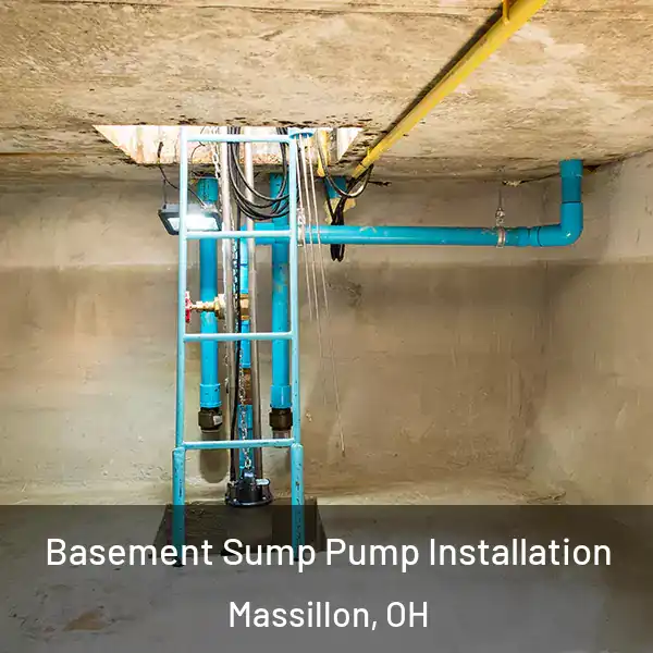  Basement Sump Pump Installation Massillon, OH