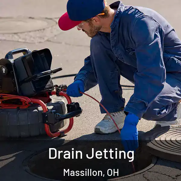  Drain Jetting Massillon, OH