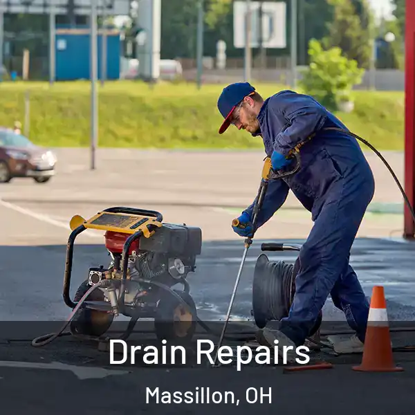  Drain Repairs Massillon, OH