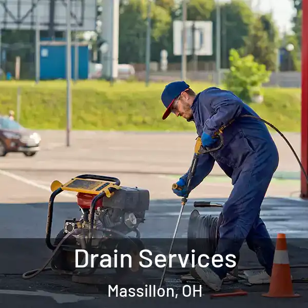  Drain Services Massillon, OH