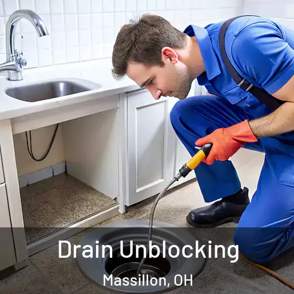  Drain Unblocking Massillon, OH