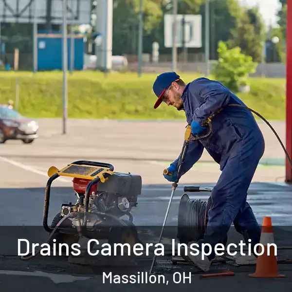  Drains Camera Inspection Massillon, OH