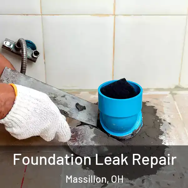  Foundation Leak Repair Massillon, OH