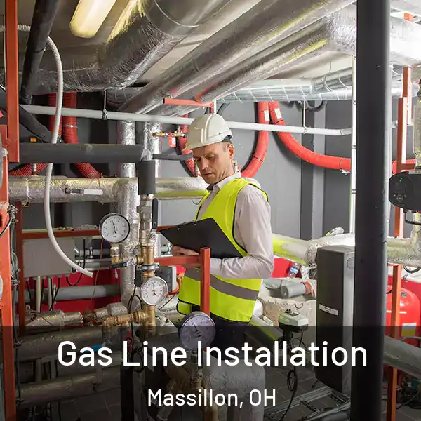  Gas Line Installation Massillon, OH
