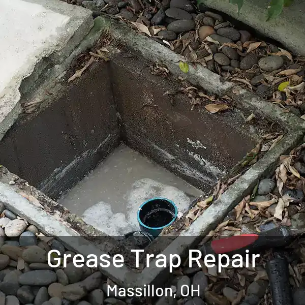  Grease Trap Repair Massillon, OH