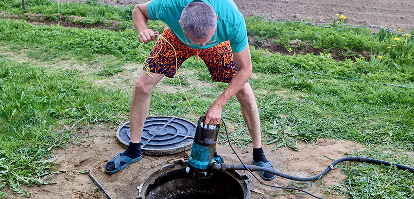 Sewage Ejector Pump Installation in Massillon