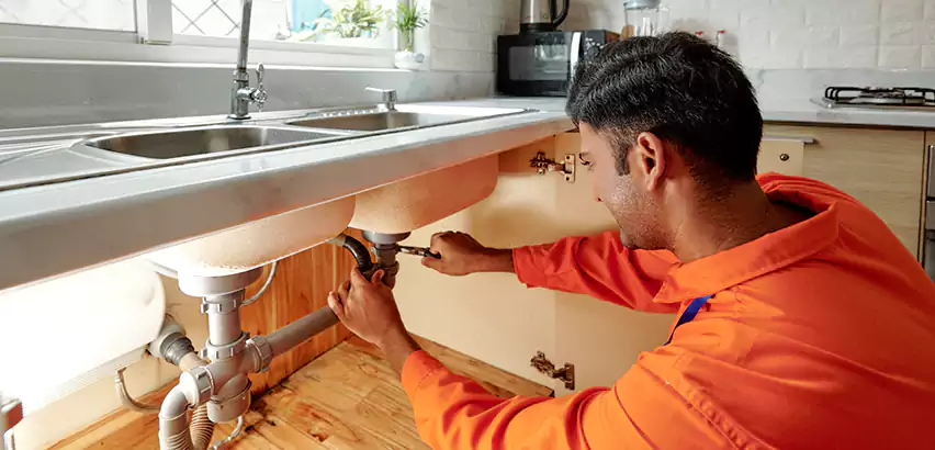Sink Drain Replacement in Massillon