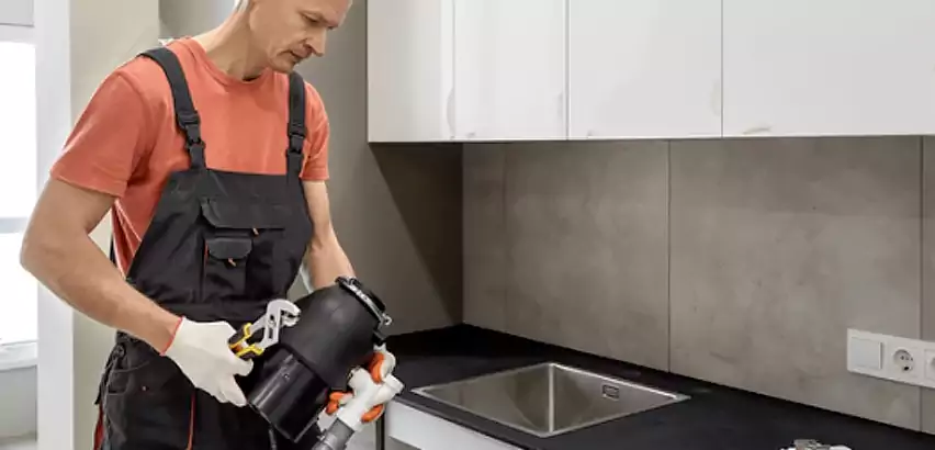 Clogged Sink Garbage Disposal Repair in Massillon, OH