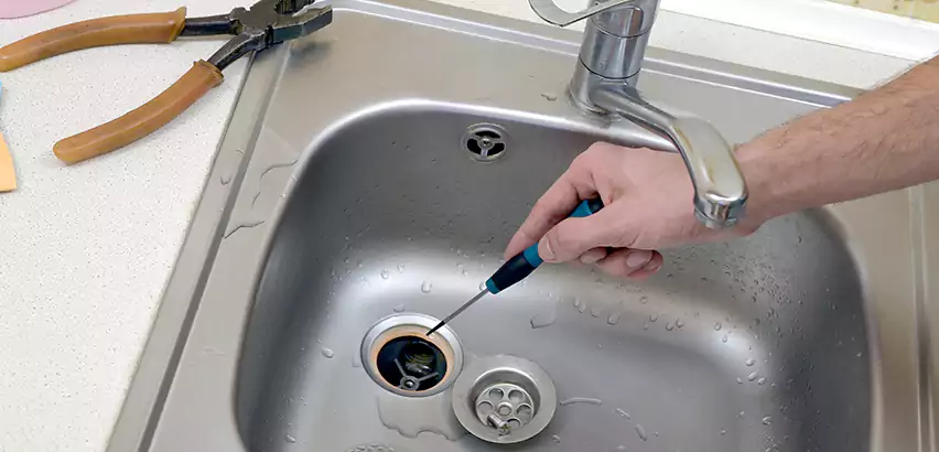 Kitchen Sink Drain Replacement in Massillon, OH