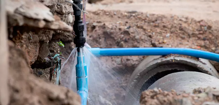 Burst Pipe Repair Massillon, OH