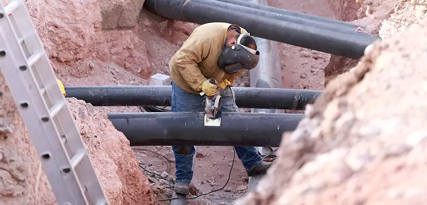 Cast Iron Sewer Pipe Replacement in Massillon