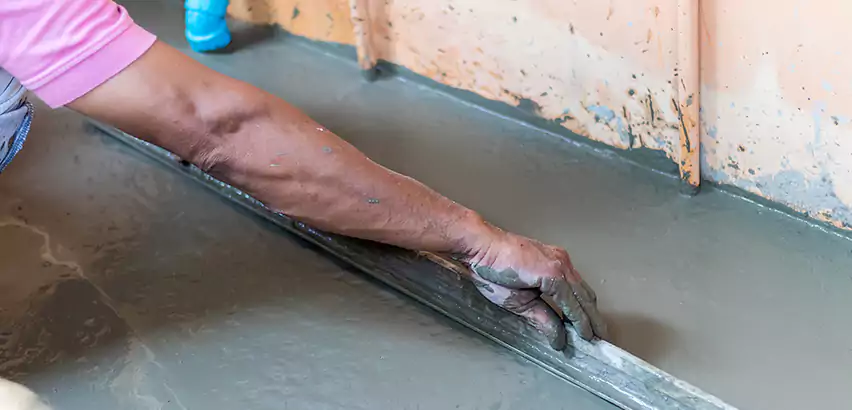 Foundation Slab Leak Repair in Massillon, OH