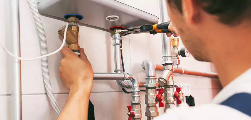 Commercial Tankless Water Heater Installation in Massillon