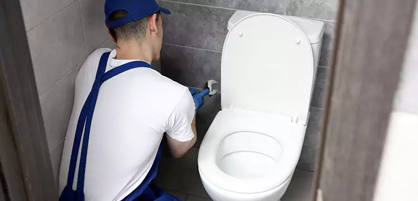 Toilet Lid Replacement in Massillon