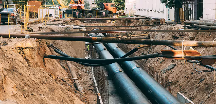 Underground Sprinkler Pipe Repair in Massillon, OH