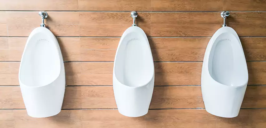 Urinal Drain Installation in Massillon