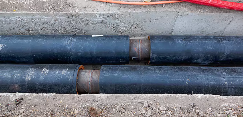 Trenchless Water Line Repair in Massillon
