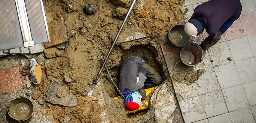 Professional Trenchless Pipe Repair Services in Massillon, OH.
