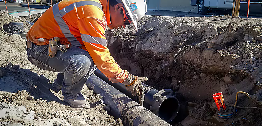 Professional Underground Pipe Repair Services in Massillon, OH.
