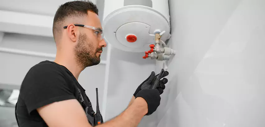 Water Heater Expansion Tank Installation in Massillon, OH