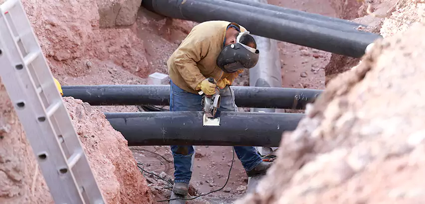 Water Line Replacement in Massillon