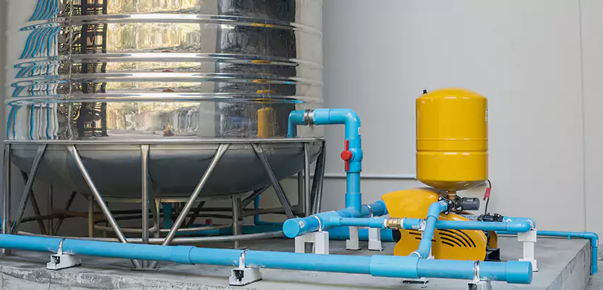 Well Pressure Tank Replacement in Massillon