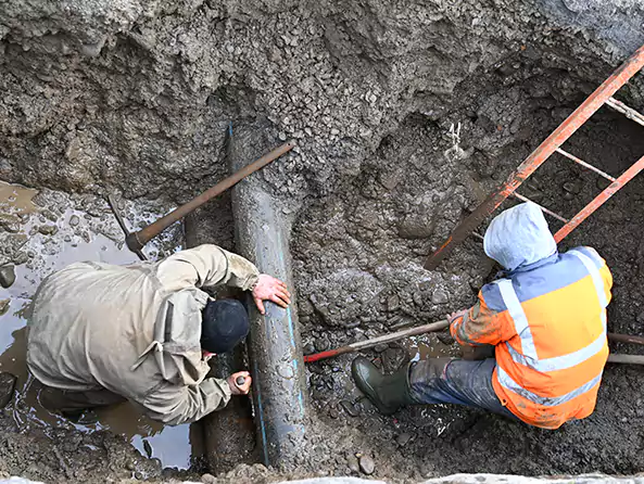 Why Choose Massillon Plumber for Underground Pipe Repair in Massillon?