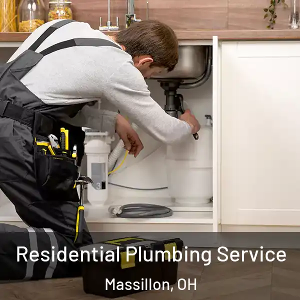  Residential Plumbing Service Massillon, OH