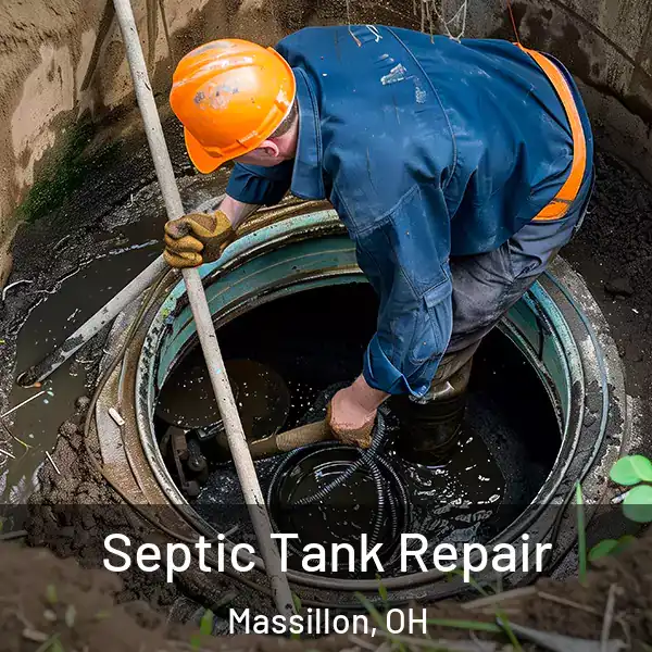  Septic Tank Repair Massillon, OH