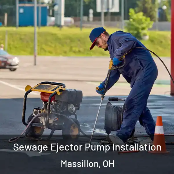  Sewage Ejector Pump Installation Massillon, OH