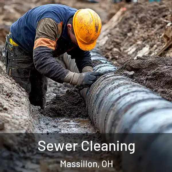  Sewer Cleaning Massillon, OH