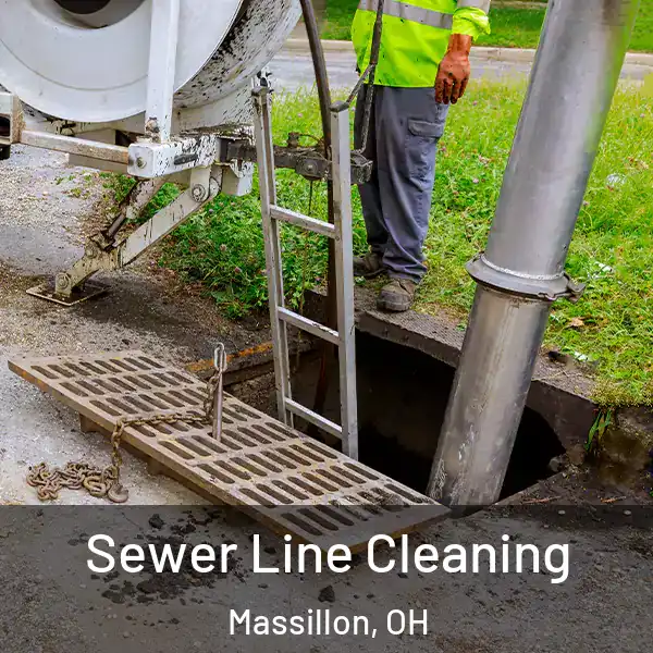  Sewer Line Cleaning Massillon, OH
