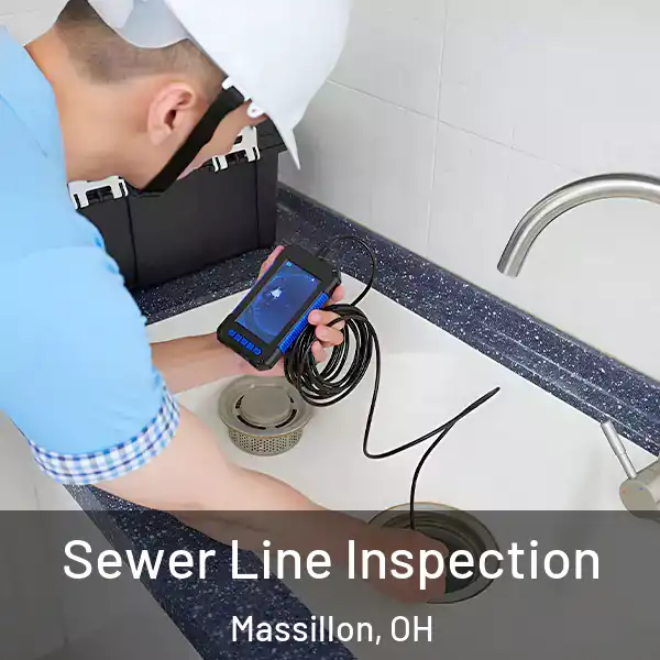  Sewer Line Inspection Massillon, OH