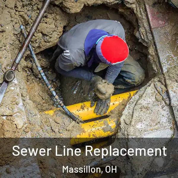  Sewer Line Replacement Massillon, OH