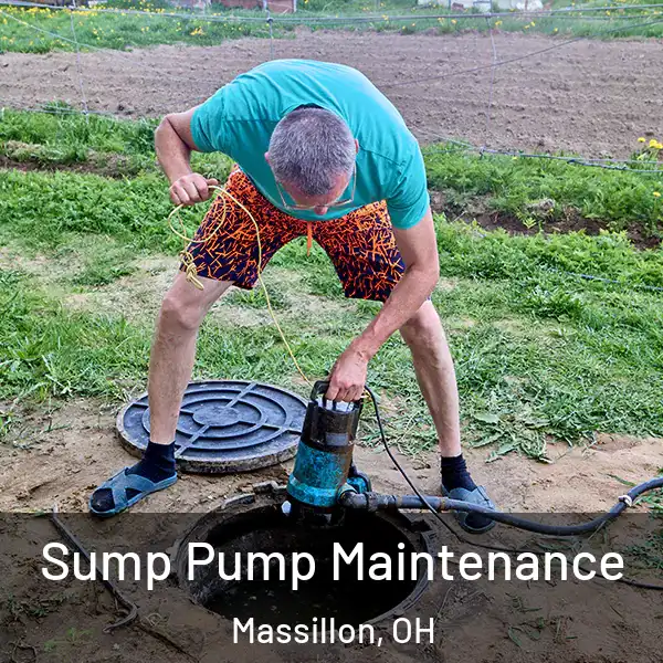  Sump Pump Maintenance Massillon, OH