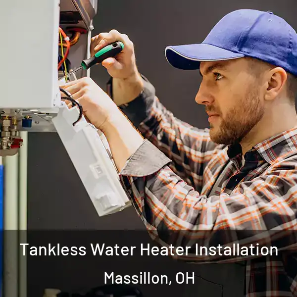  Tankless Water Heater Installation Massillon, OH