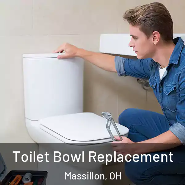  Toilet Bowl Replacement Massillon, OH
