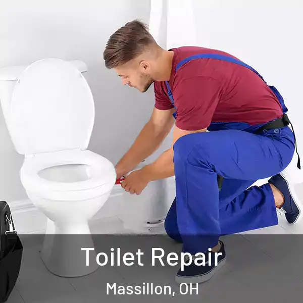  Toilet Repair Massillon, OH