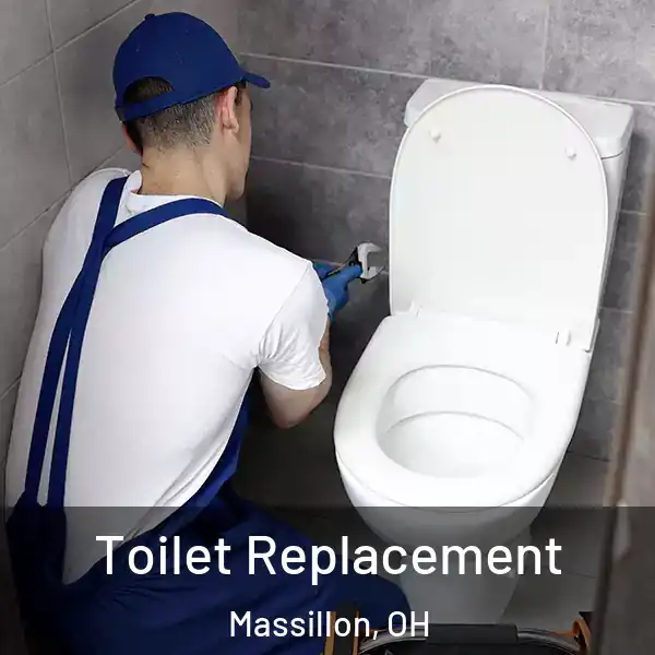  Toilet Replacement Massillon, OH