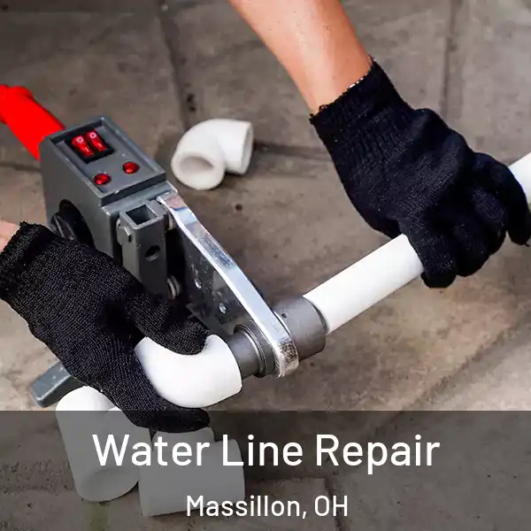  Water Line Repair Massillon, OH