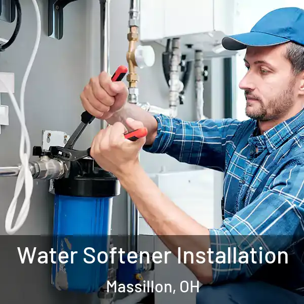  Water Softener Installation Massillon, OH