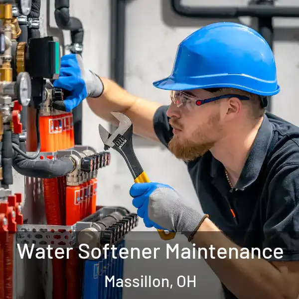  Water Softener Maintenance Massillon, OH